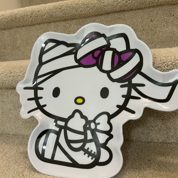 Belly kitty Halloween platter - Picture 2 of 2